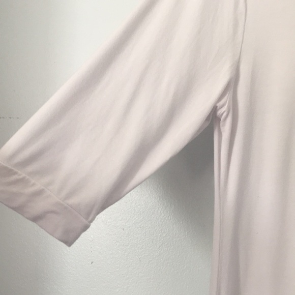 White Jersey Tunic - Picture 8 of 8